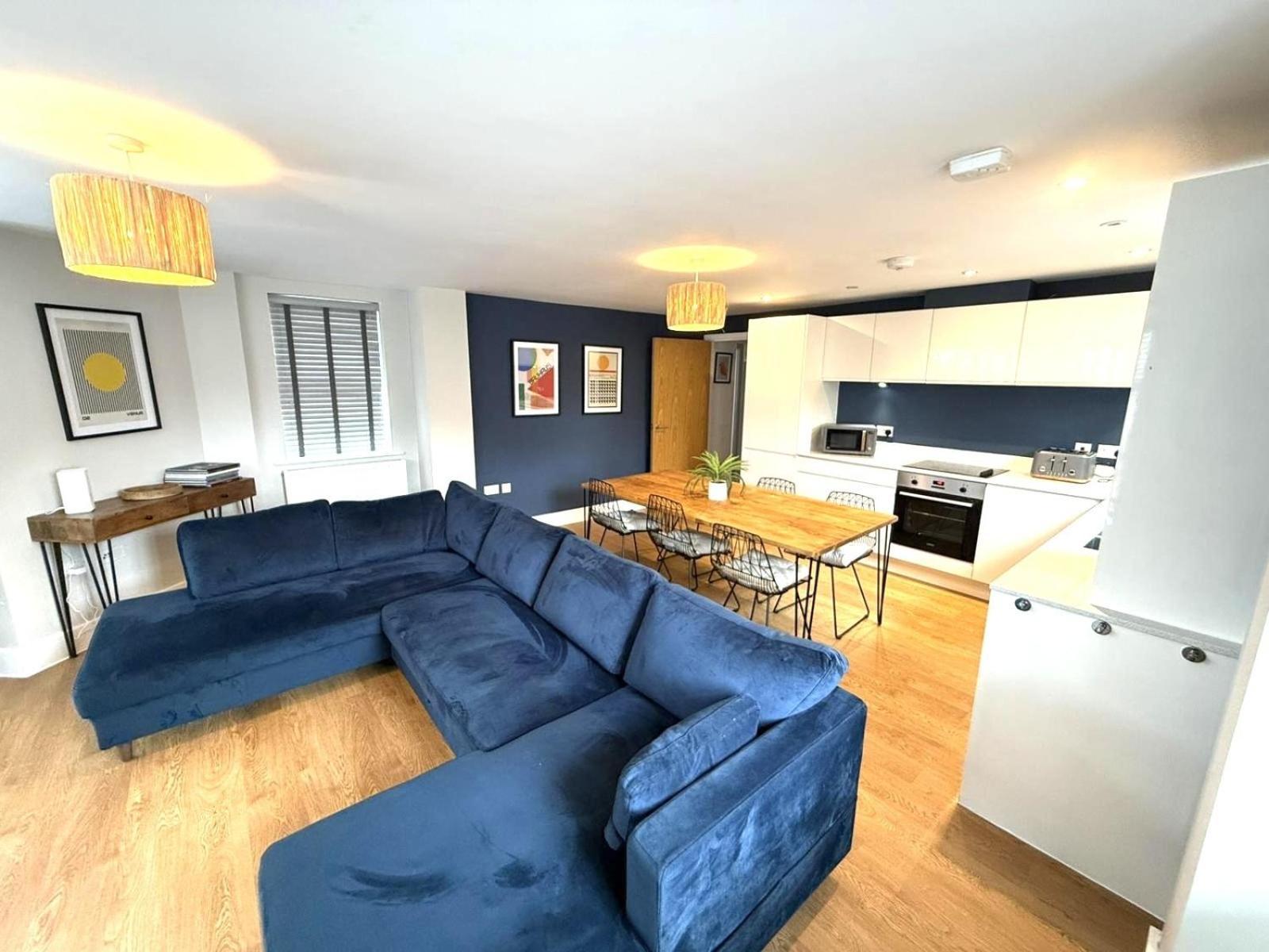 X-Large Two Bedroom & Two Bathroom Apartment With Free Evening Parking Саутгемптон Екстер'єр фото